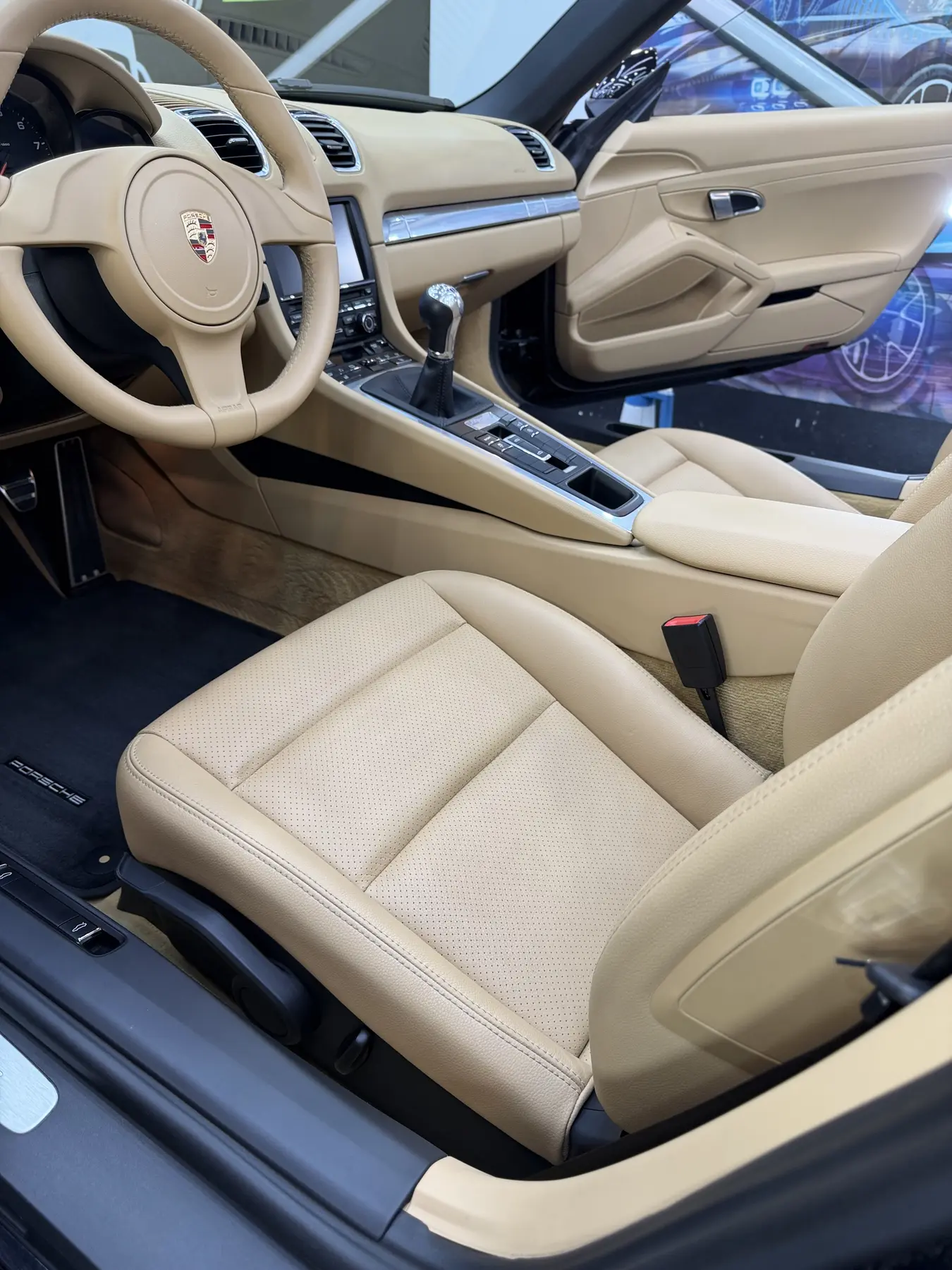 Porsche Innenraum