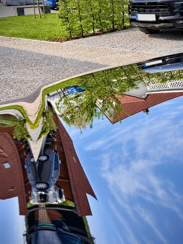 Lackkorrektur am Mercedes-Benz CLS