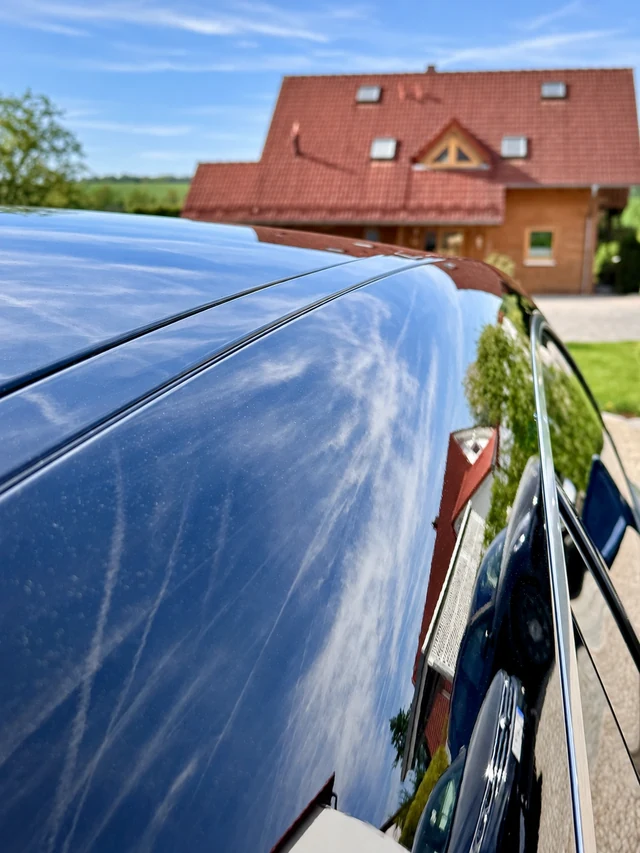 Lackkorrektur am Mercedes-Benz CLS