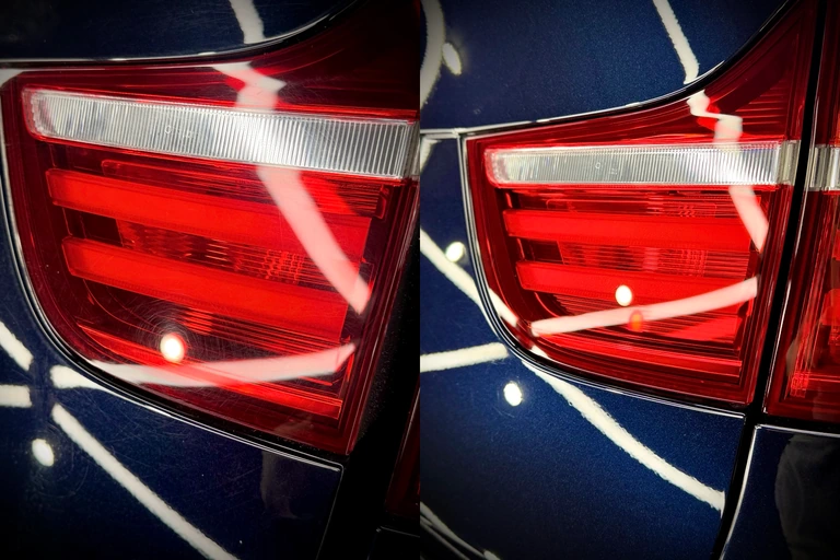 BMW X6 M Competition – Vergleich desselben Elements