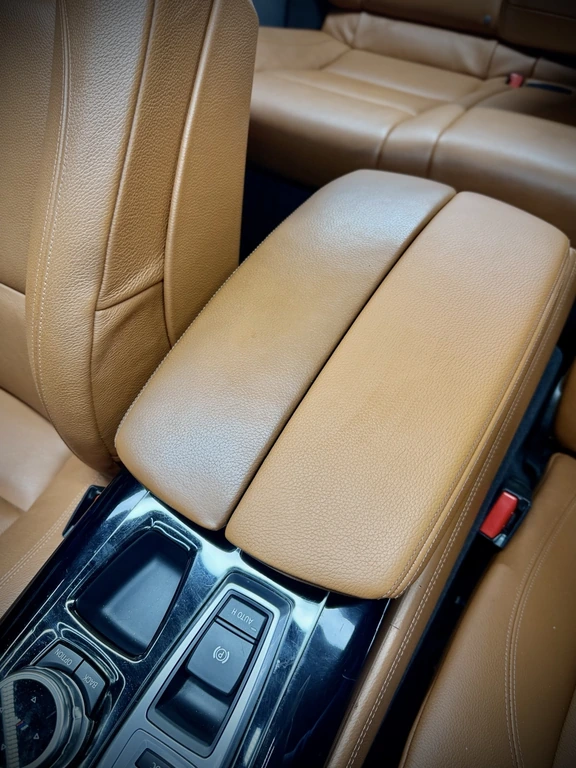 BMW X6 M Competition – Innenraumdetail