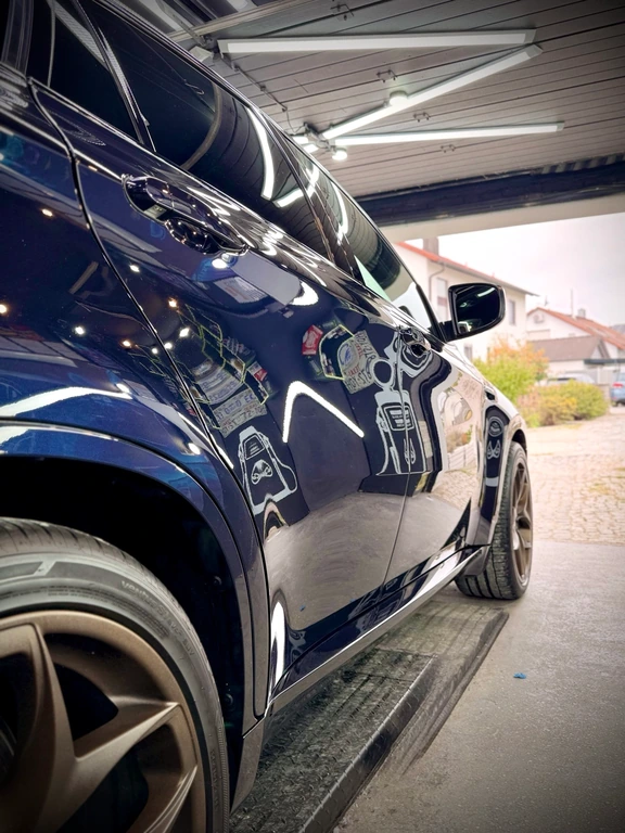 BMW X6 M Competition – Außenansicht