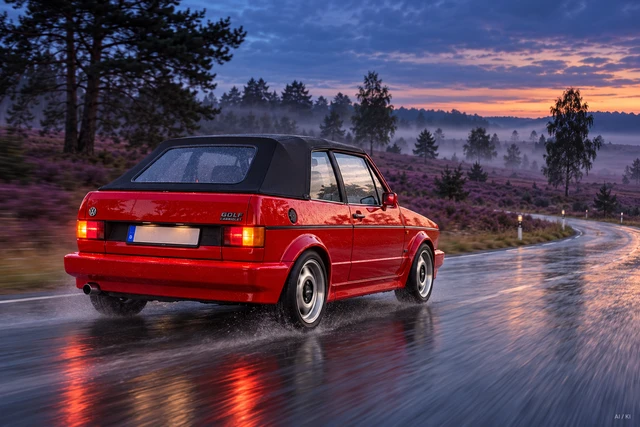AI / KI · Unterwegs durch die Lüneburger Heide